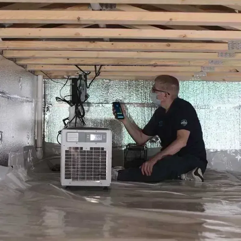 Crawl Space Water Removal Service in Franklin, NC