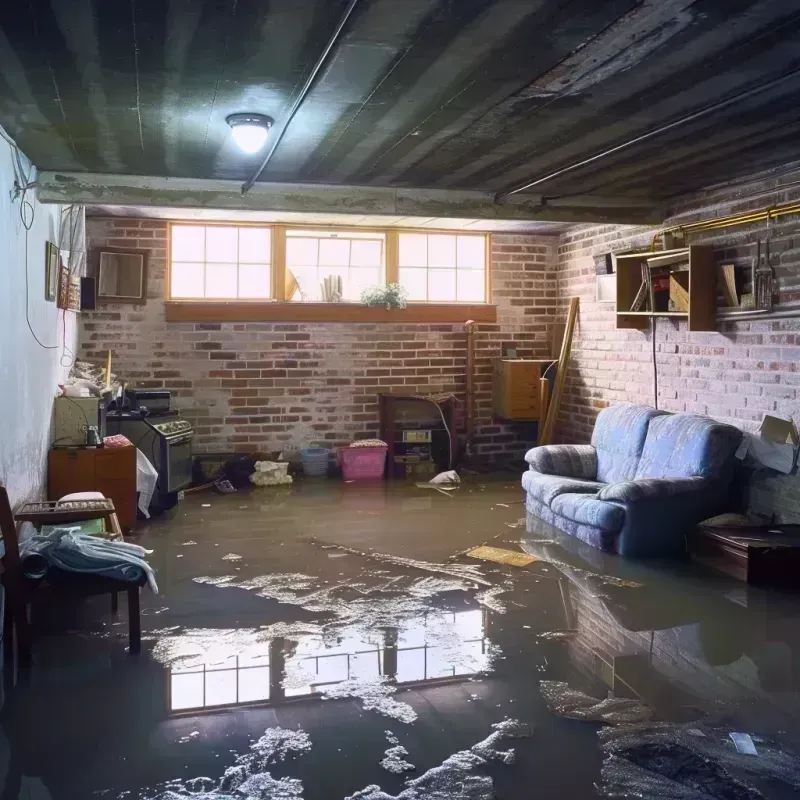 Flooded Basement Cleanup in Franklin, NC